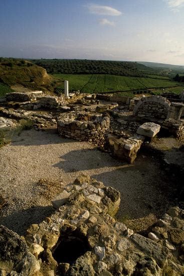 'Area of Basilicas, Ancient City of Cannae, Battle of Cannae, Puglia ...