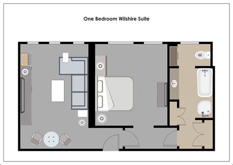 One Bedroom Wilshire Suite | Beverly Hills Hotel Suites | Beverly ...