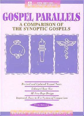 Gospel Parallels: A Comparison of the Synoptic Gospels, NRSV by Burton ...