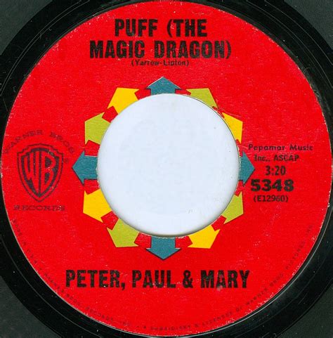 1963_031 - Peter, Paul and Mary - Puff The Magic Dragon [W… | Flickr