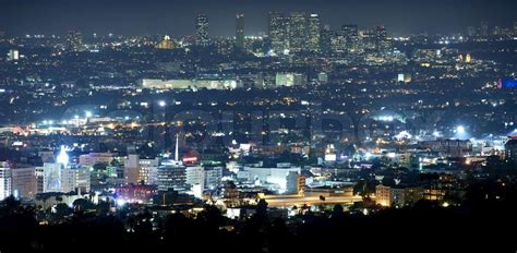 Beverly Hills at Night | Stock image | Colourbox