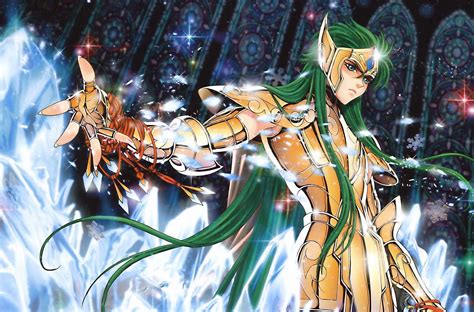 Download Shun Andromeda Unleashing His Nebula Chain Defense Wallpaper ...