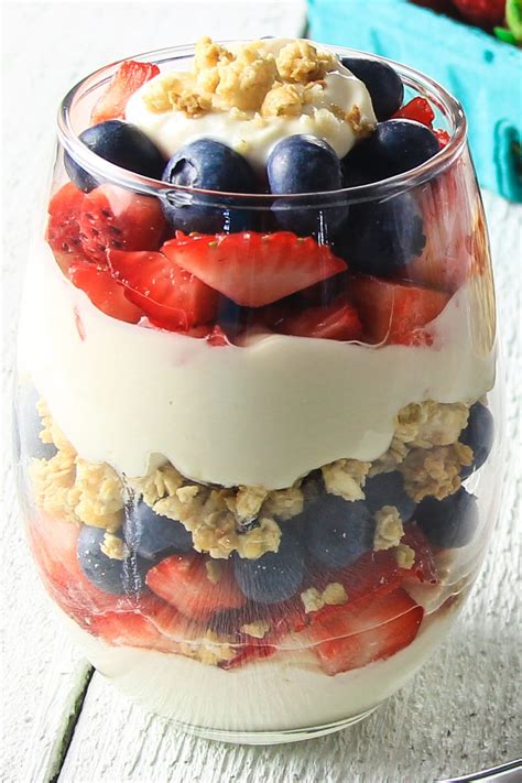 Yogurt Parfait Bar or cup - Katie's Catering