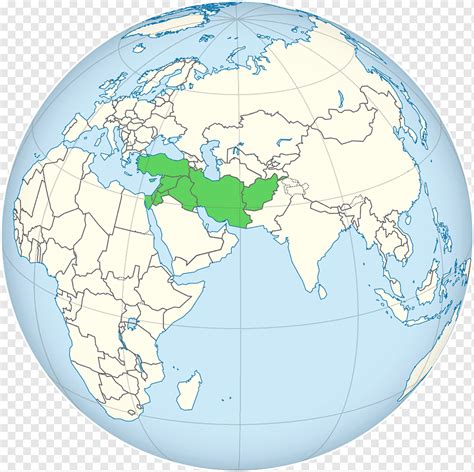 Eurasia Country Map