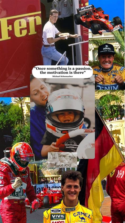 Celebrating Michael Schumacher's Legendary F1 Career 🏎️