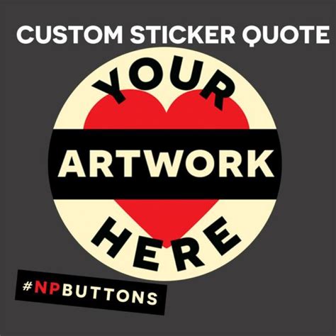 Custom Stickers | NPButtons