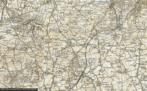 Old Maps of Rubery, West Midlands - Francis Frith