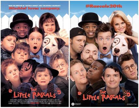 Darla and Alfalfa from 'Little Rascals' Are All Grown Up (And Still ...