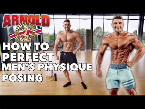 Details more than 161 men's physique posing practice - nanoginkgobiloba.vn