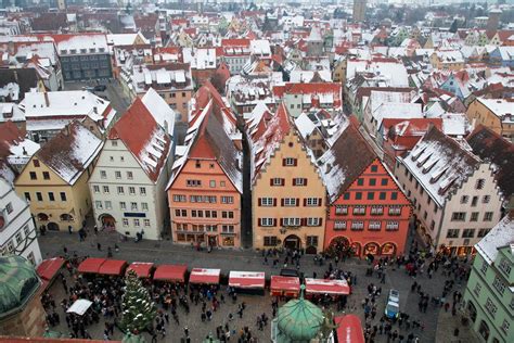 City for All Seasons! Rothenburg [PLUS A CHRISTMAS MARKET]