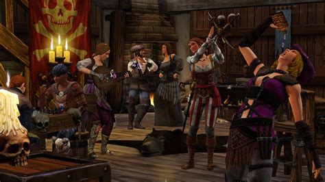 Pirates and Nobles Invade the Sims Medieval | Rock Paper Shotgun