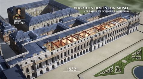 Fascinating Animations Show How the Palace of Versailles Evolved Over ...