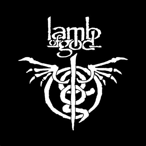 Lamb Of God Logo Wallpaper