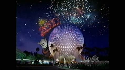 2000 Walt Disney World "Millennium Celebration" Vacation Planning Video ...