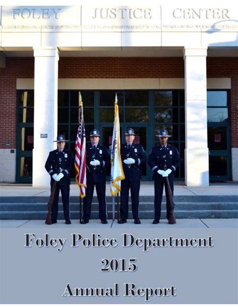 Foley Police Department Command Staff