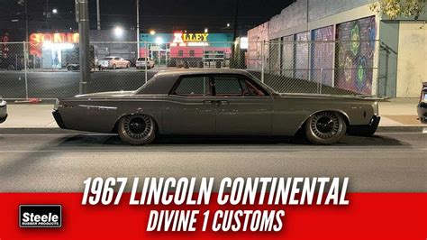 Custom 1967 Lincoln Continental