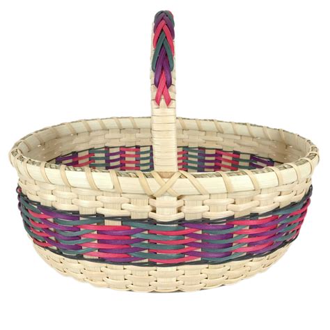 BASKET WEAVING PATTERN Market Basket with Braid Weave | Bright Expectations Baskets