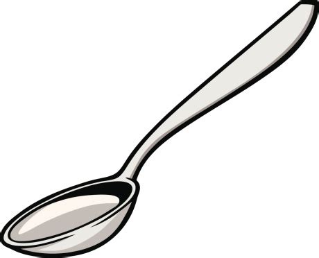 Free Spoon Clipart in AI, SVG, EPS or PSD