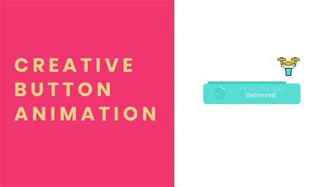 Awesome Submit Button Animation | Web Design Inspirations | Designing for Uncertainty