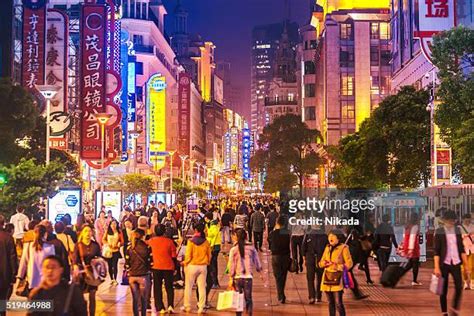 1,847 Shanghai Night Market Stock Photos, High-Res Pictures, and Images ...