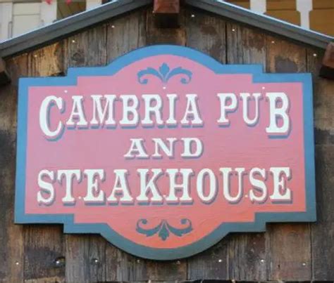 Cambria Pub & Steakhouse, Cambria, CA - California Beaches