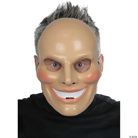 Adult Sinister Smiley Mask | Oriental Trading