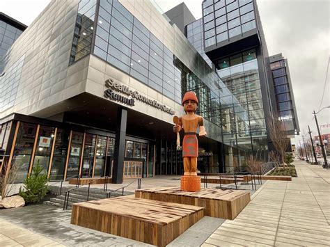 Go inside the $2 billion Seattle Convention Center expansion, viewed as ...