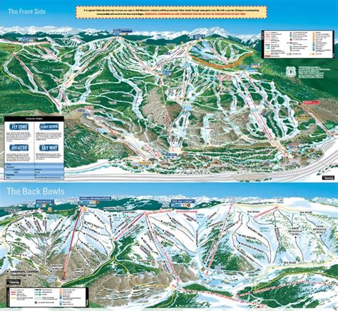 Vail Trail Map | Liftopia