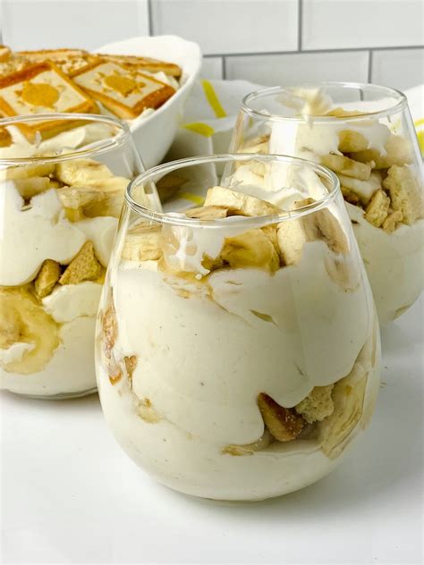 Easy No Bake Banana Pudding Recipe | Scrambled Chefs