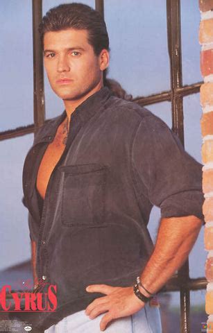 Billy Ray Cyrus 1992 Portrait Poster 22x34 – BananaRoad