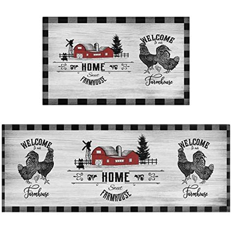 Best Farmhouse Kitchen Rugs For Your Home