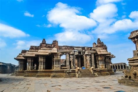 Vijaya Vittala Temple And The Musical Pillars Of Hampi - STORIES BY SOUMYA