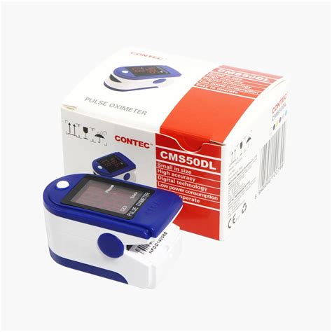 Buy Contec Fingertip Pulse Oximeter CMS50D price in India on Medicpro.in