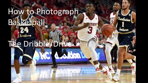 Three Minute Tip - Photographing Basketball - The Dribble/Drive - YouTube