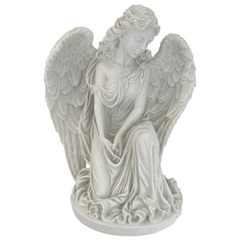 Praying Angel Garden Statue - Design Toscano