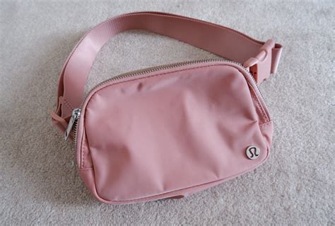 Lululemon Everywhere Belt Bag in Pink Pastel - seensociety.com