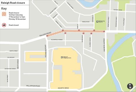 Highpoint Shopping Centre road closures: Raleigh Rd to shut | news.com ...