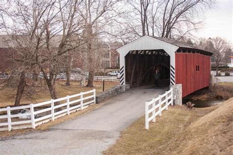 Visiting the Covered Bridges of Lancaster County, Pennsylvania ...