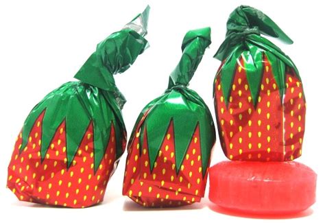 These old lady strawberry candies : r/nostalgia