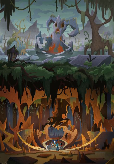 MLP Grogar's Lair by Mdwyer5 on DeviantArt