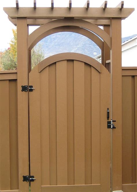 Gallery | Fence gate, Composite fencing and Gate