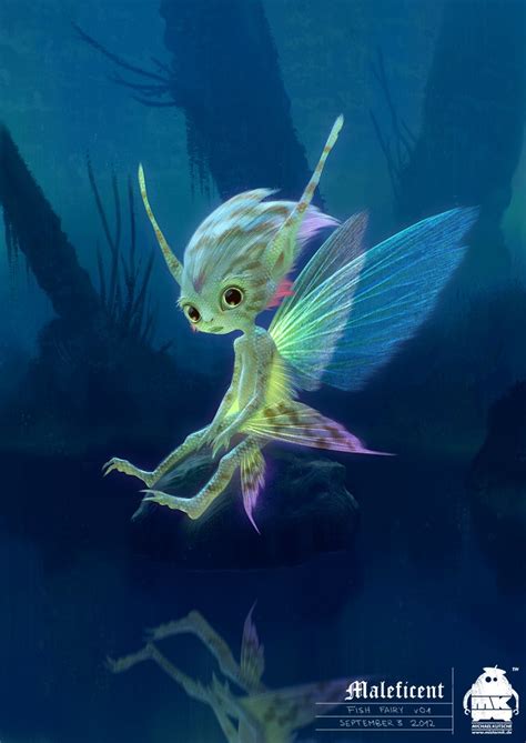 Maleficent: Fish Fairy Character Design | Cute fantasy creatures, Mythical creatures art, Maleficent