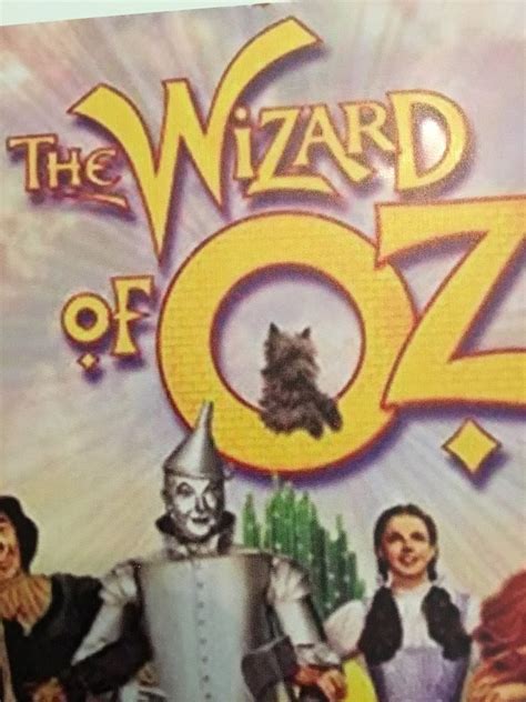 The WIZARD of OZ 12X8 Tin Metal Sign Oz Decor Oz Love | Etsy