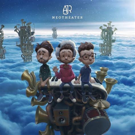 AJR has a ‘Birthday Party’ for their upcoming album ‘Neotheater’ — The Daily Campus