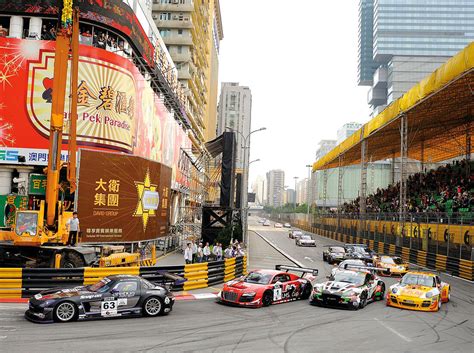 Macau Grand Prix: Macau ist verrückt! Warum? - auto motor und sport