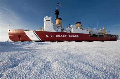 Trump Announces Funding For Icebreakers At Coast Guard Commencement ...