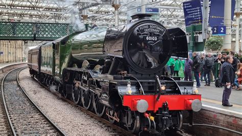 Flying Scotsman Centenary. 24/02/2023 - YouTube