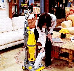 Monica Cleaning GIFs - Find & Share on GIPHY