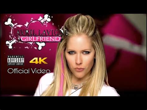 [4K] Avril Lavigne - Girlfriend {Explicit} (Music Video) - YouTube