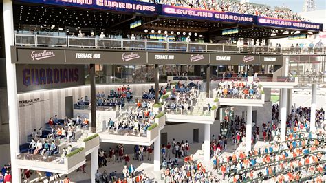 Guardians Get New Lease, $203M in Stadium Renovations